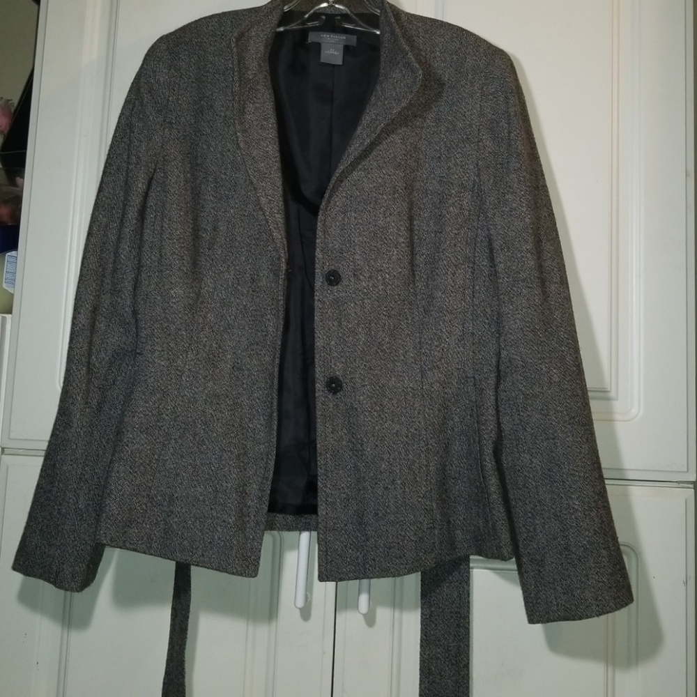 Ann Taylor grey jacket
